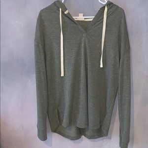 Army Green/ Gray Mossimo Sweatshirt